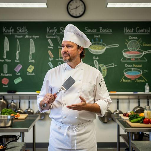 Szabó László - Szakács oktató