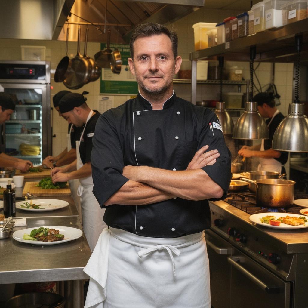 Horváth András - Konyhai gyakornok